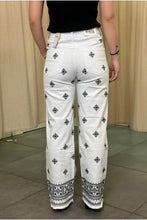 Cargar imagen en el visor de la galería, Pantalón Grecia Blanco

